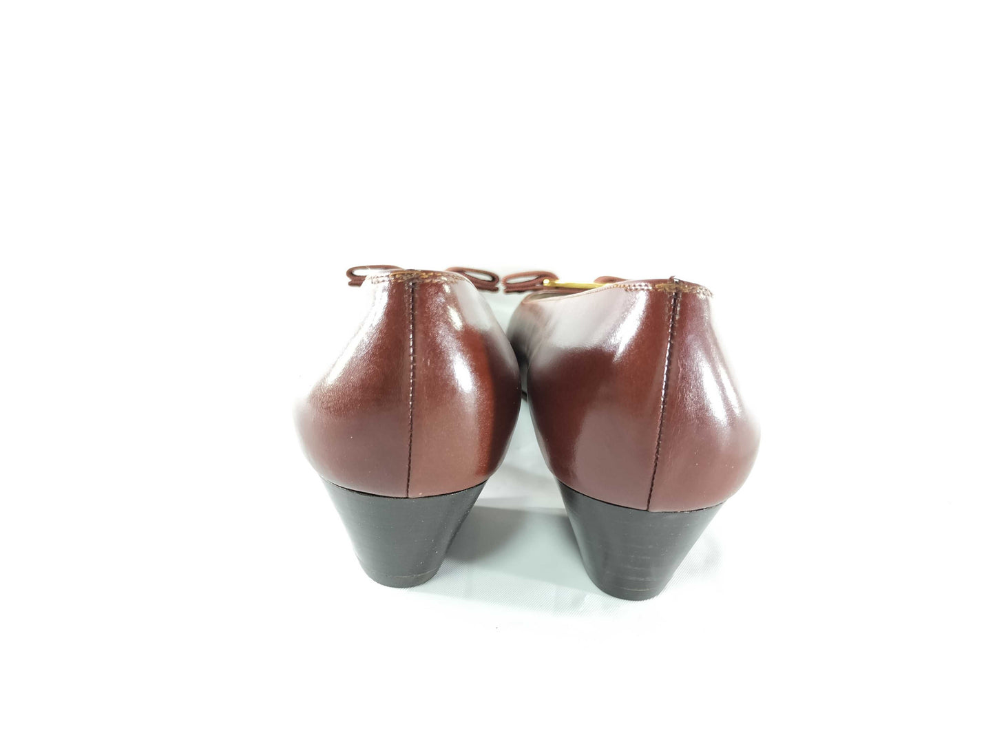 Salvatore Ferragamo Vara Vara Leather Pumps