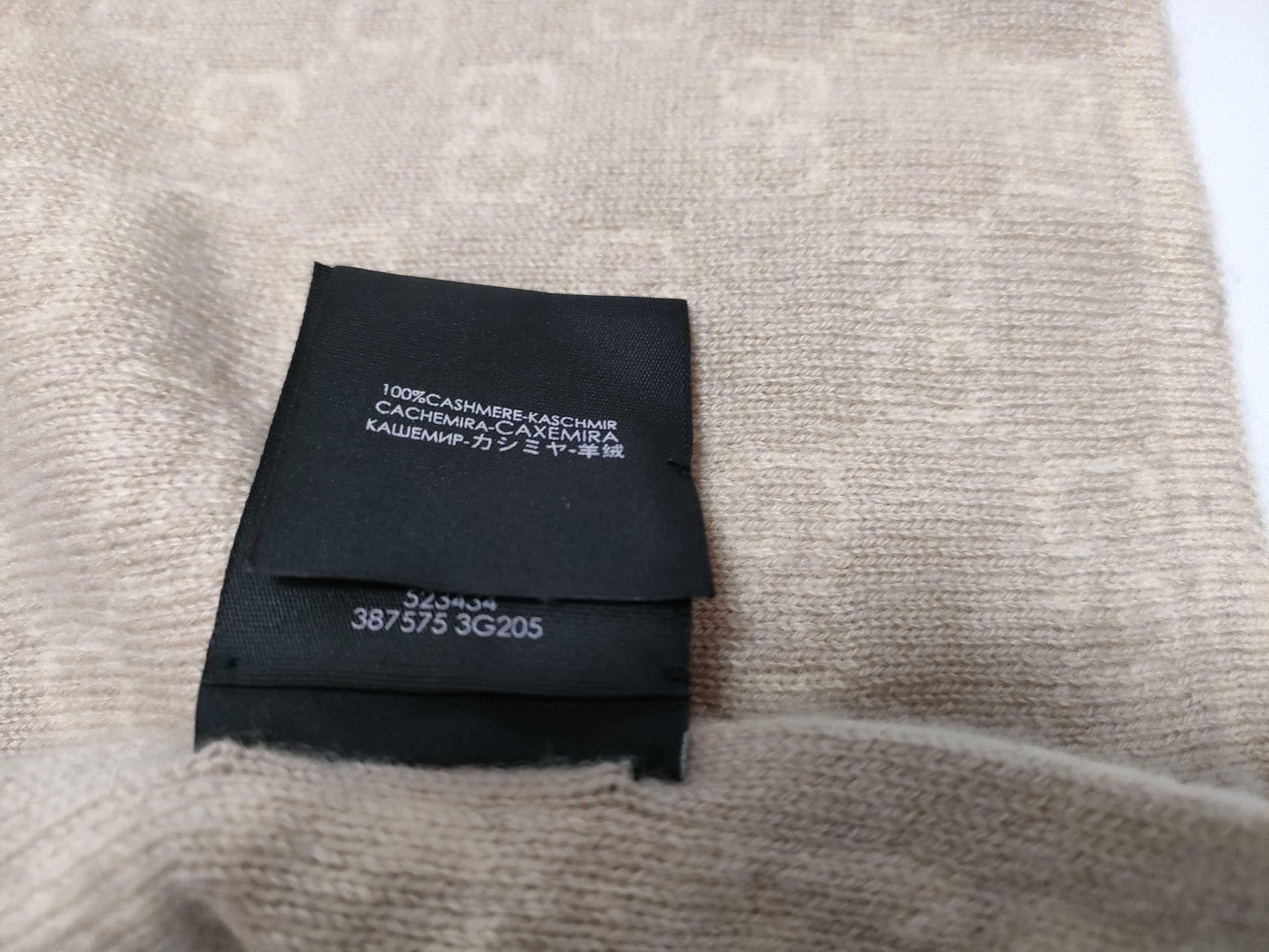 GUCCI GG Scarf 523434 Scarf