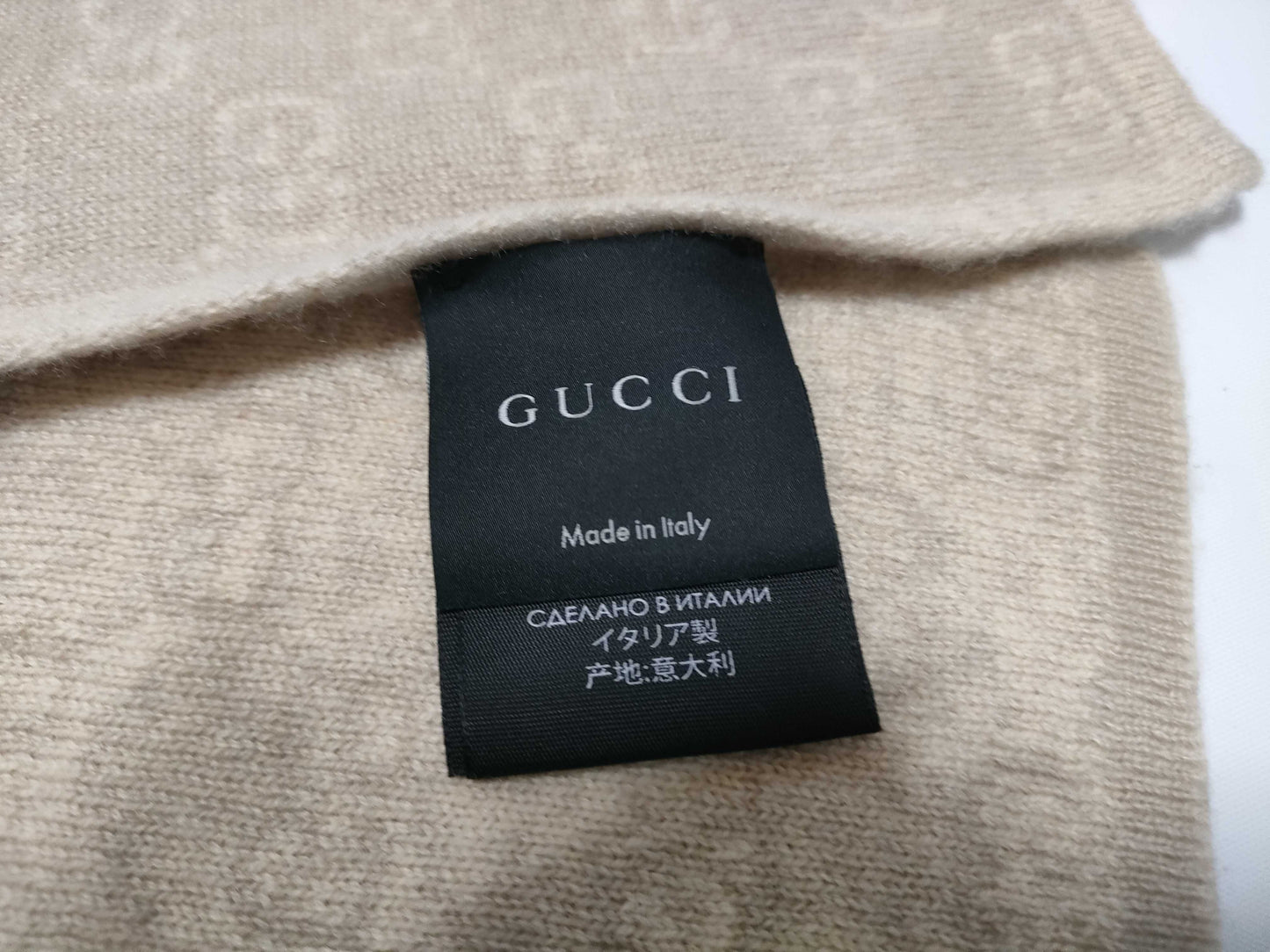 GUCCI GG Scarf 523434 Scarf