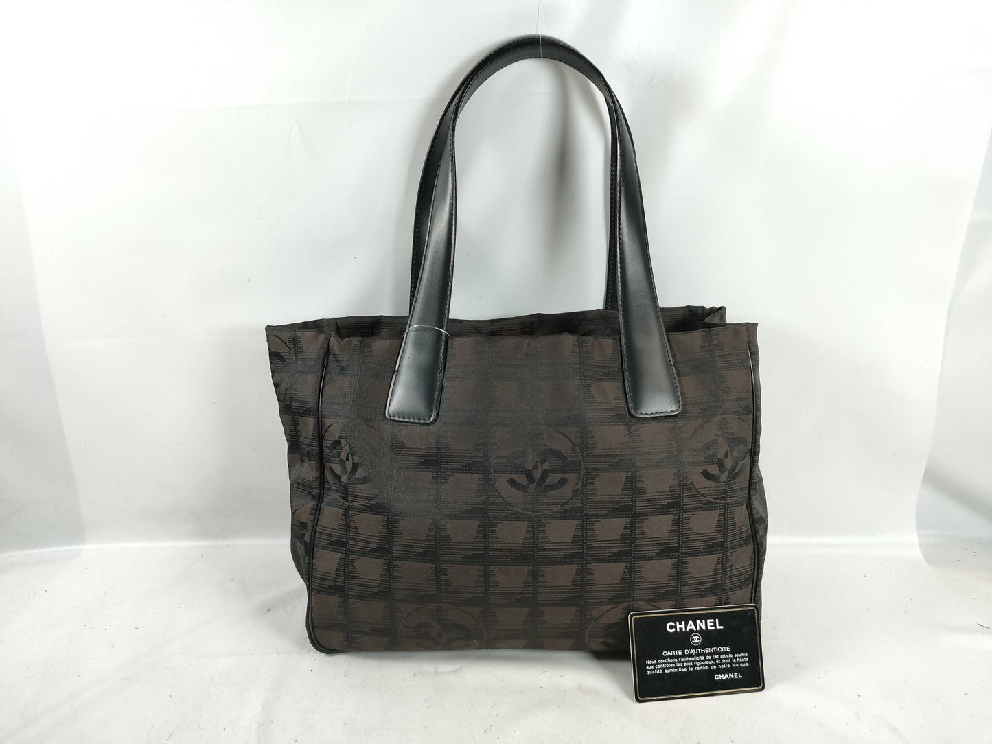 CHANEL Chocolate Bar Handbag