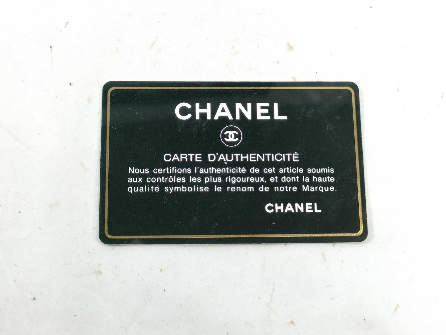 CHANEL Chocolate Bar Handbag