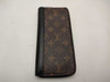 LOUIS VUITTON M60109 Monogram Macassar Portefeuille Vertical Wallet