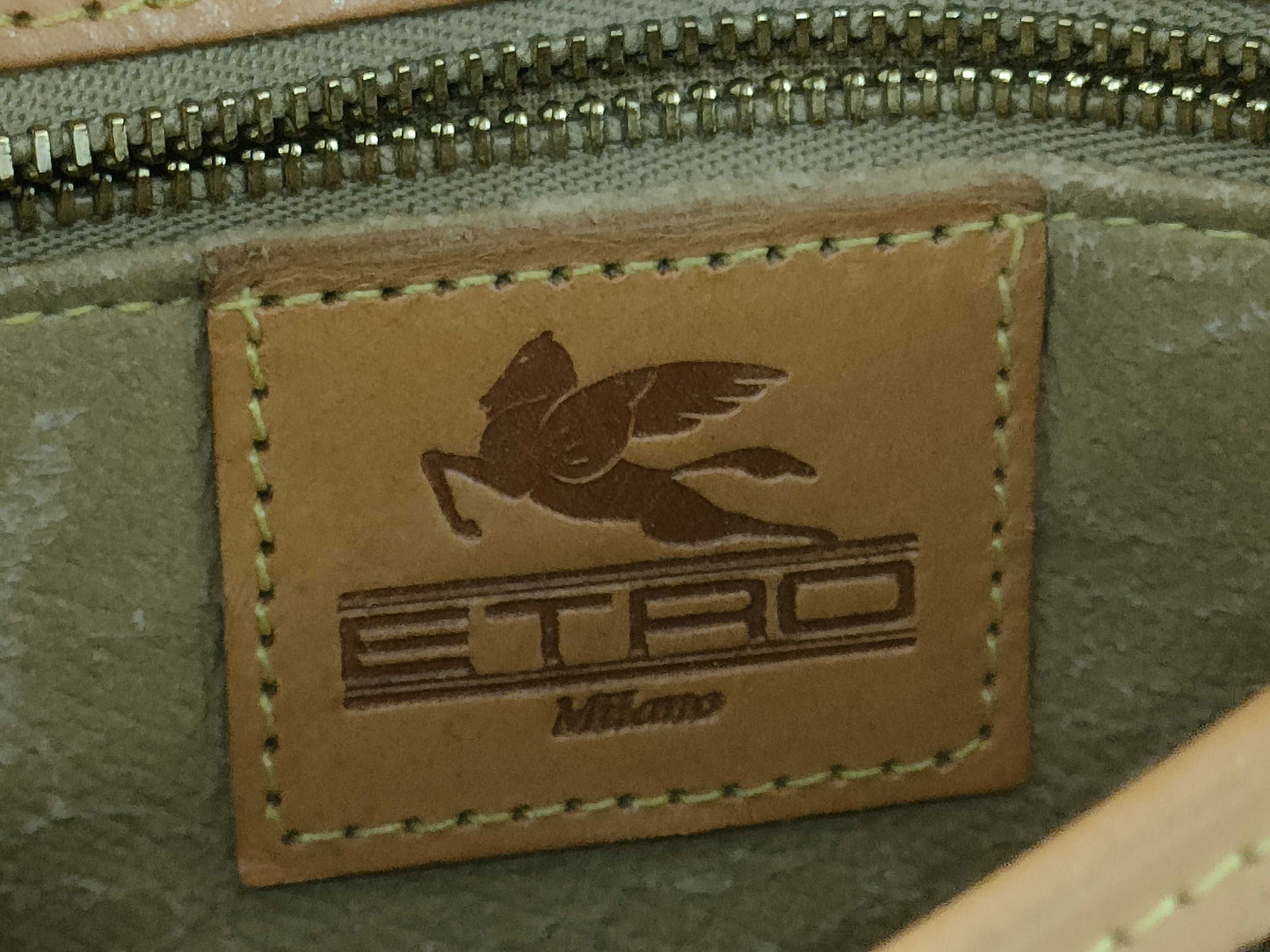 ETRO Paisley Shoulder Bag