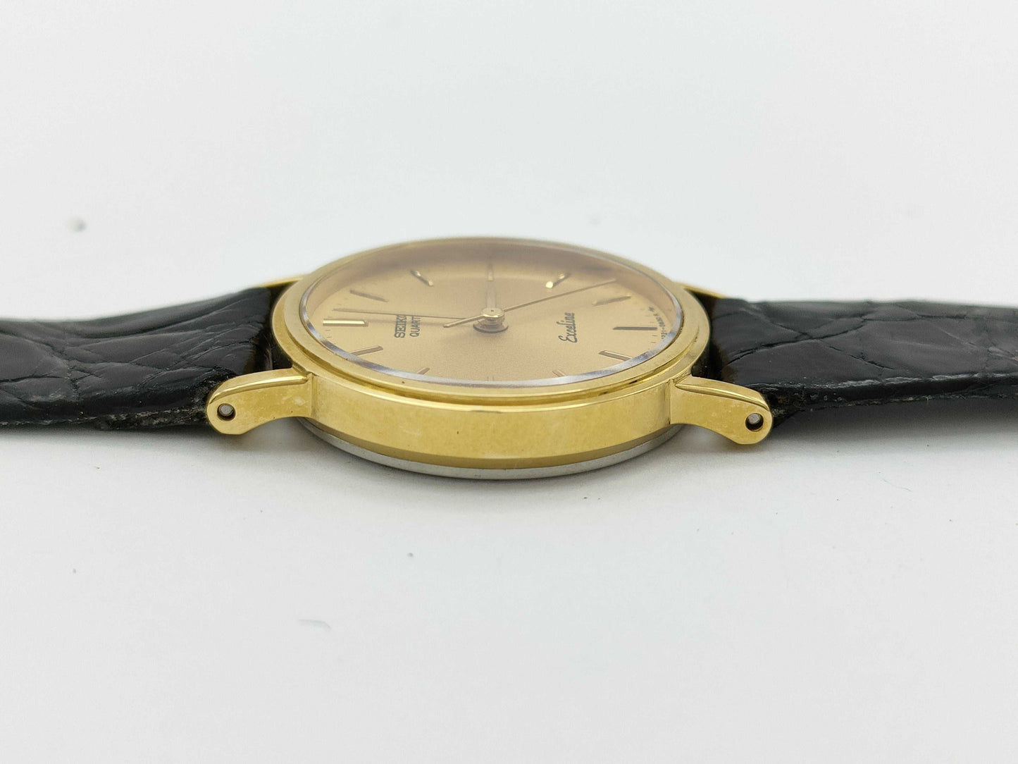 SEIKO 1221-0090 14K Bezel Women's Watch