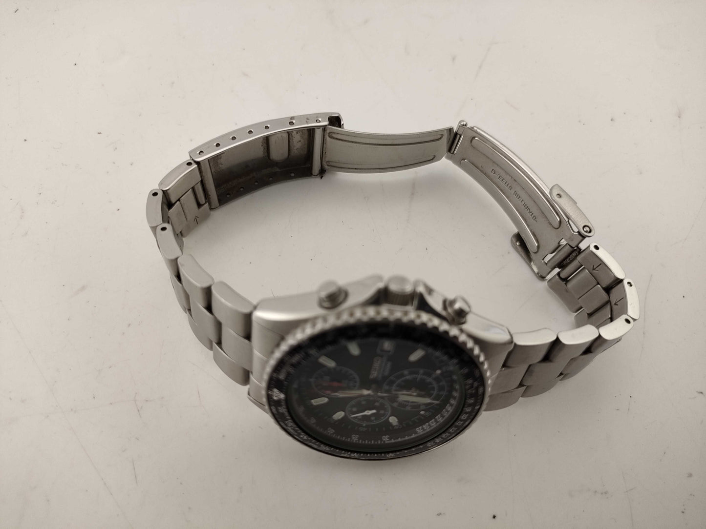 SEIKO 7T92-0CF0 Men's Watch Men's Watch