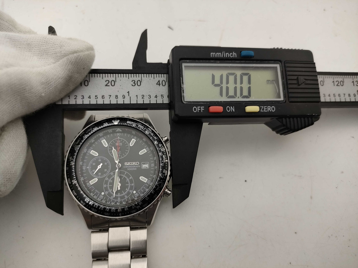 SEIKO 7T92-0CF0 Men's Watch Men's Watch
