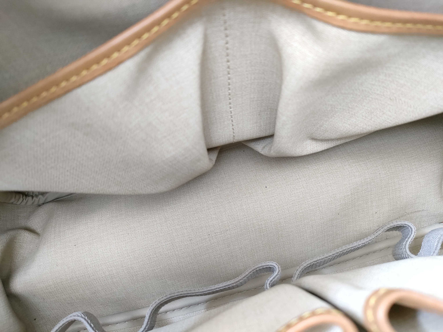LOUIS VUITTON M47270 Monogram Deauville Handbag