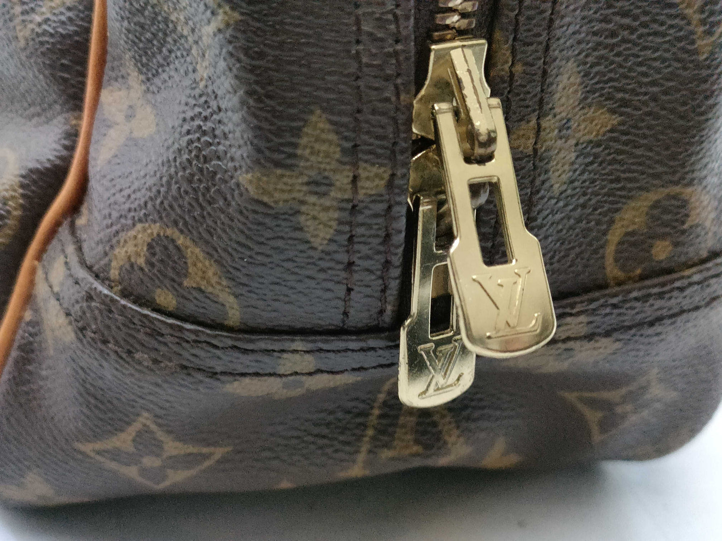 LOUIS VUITTON M47270 Monogram Deauville Handbag