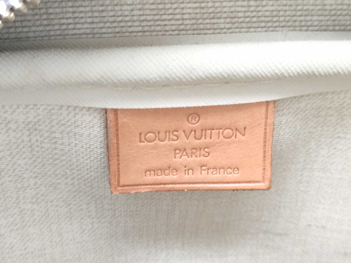 LOUIS VUITTON M47270 Monogram Deauville Handbag