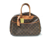 LOUIS VUITTON M47270 Monogram Deauville Handbag