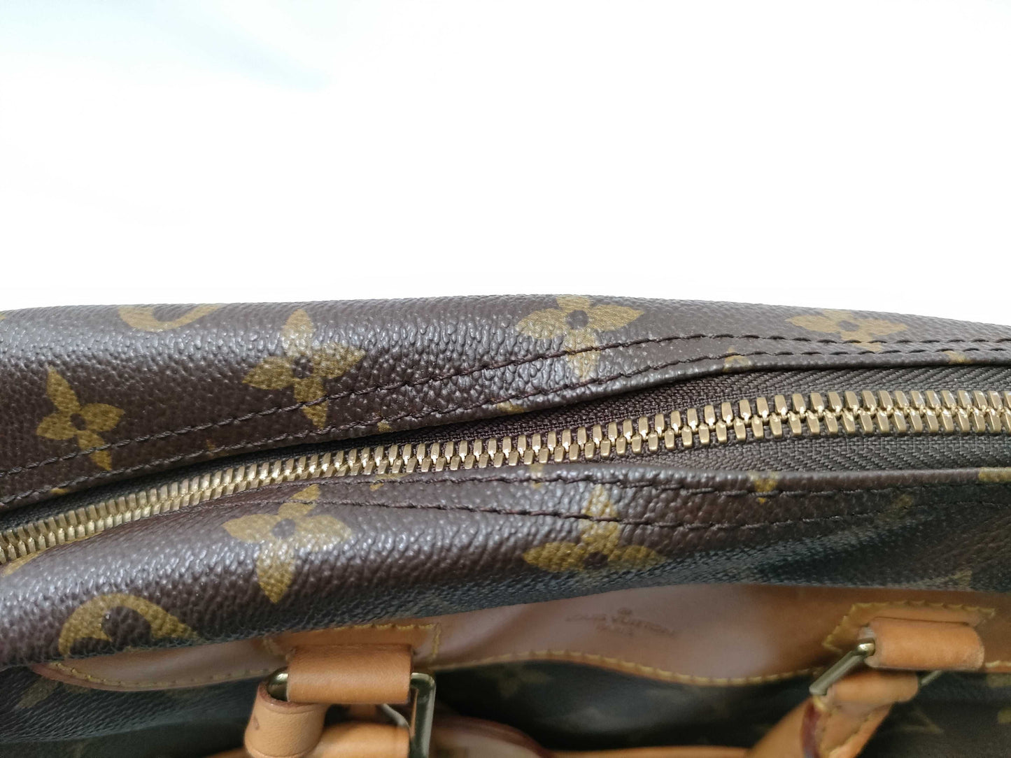 LOUIS VUITTON M47270 Monogram Deauville Handbag