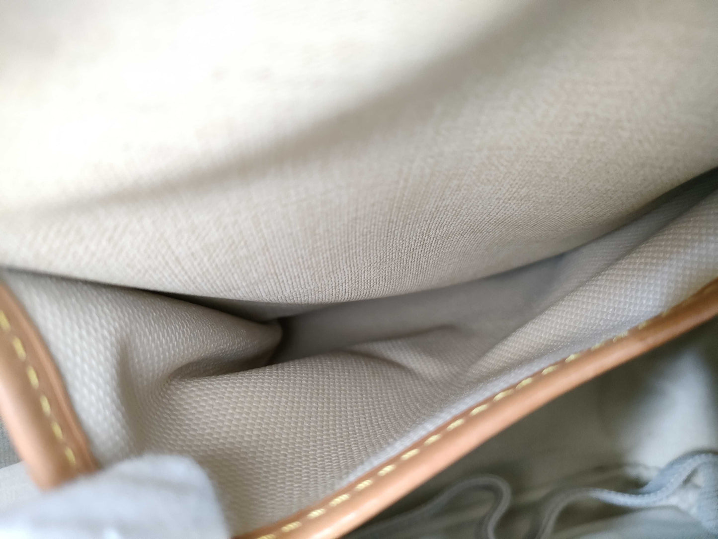 LOUIS VUITTON M47270 Monogram Deauville Handbag