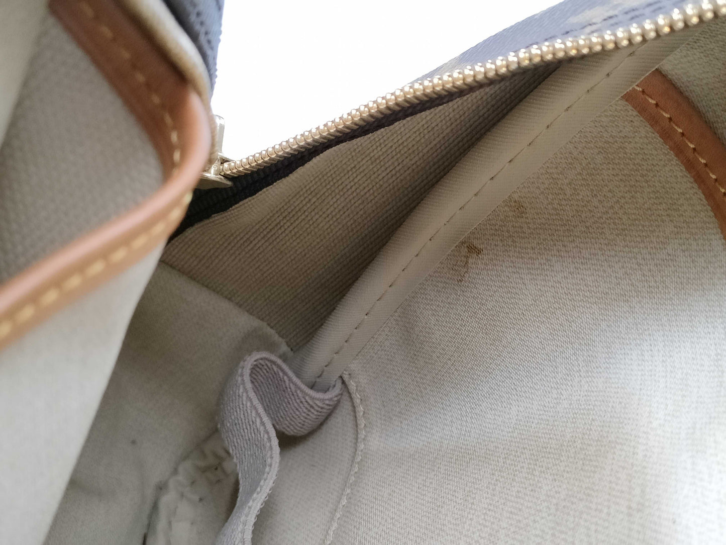 LOUIS VUITTON M47270 Monogram Deauville Handbag