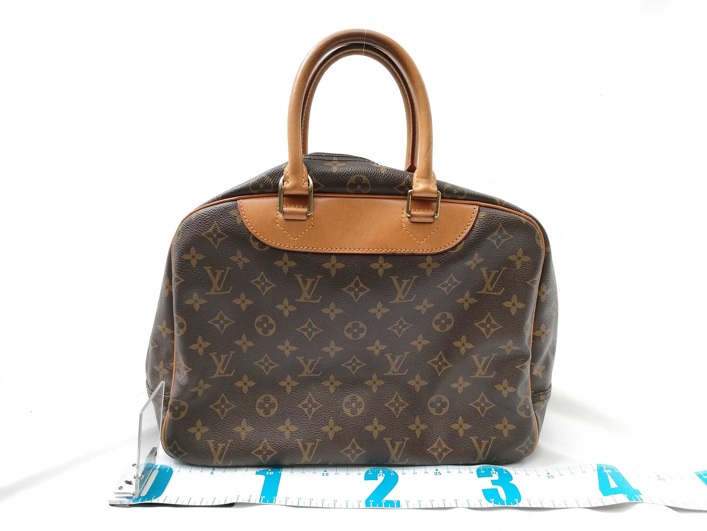LOUIS VUITTON M47270 Monogram Deauville Handbag