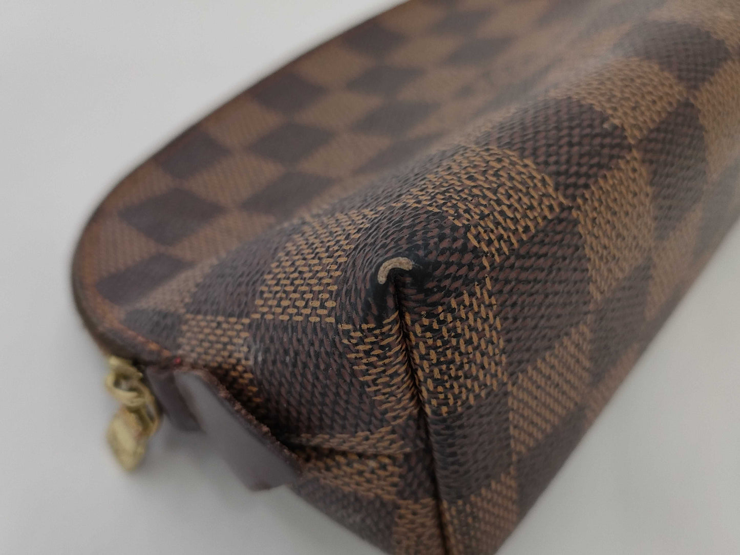 LOUIS VUITTON Damier N47516 Pochette Cosmetic Pouch Pouch