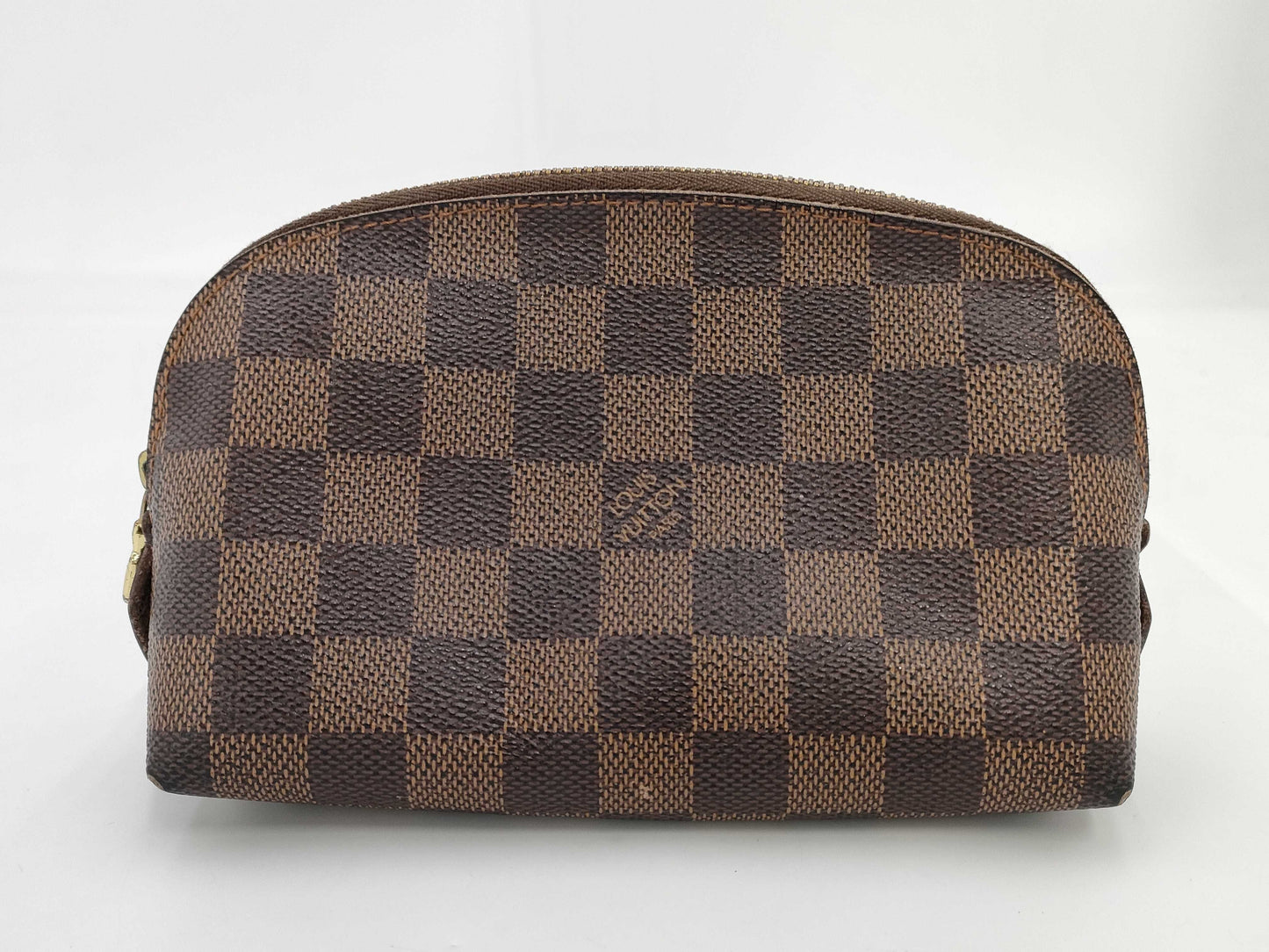 LOUIS VUITTON Damier N47516 Pochette Cosmetic Pouch Pouch