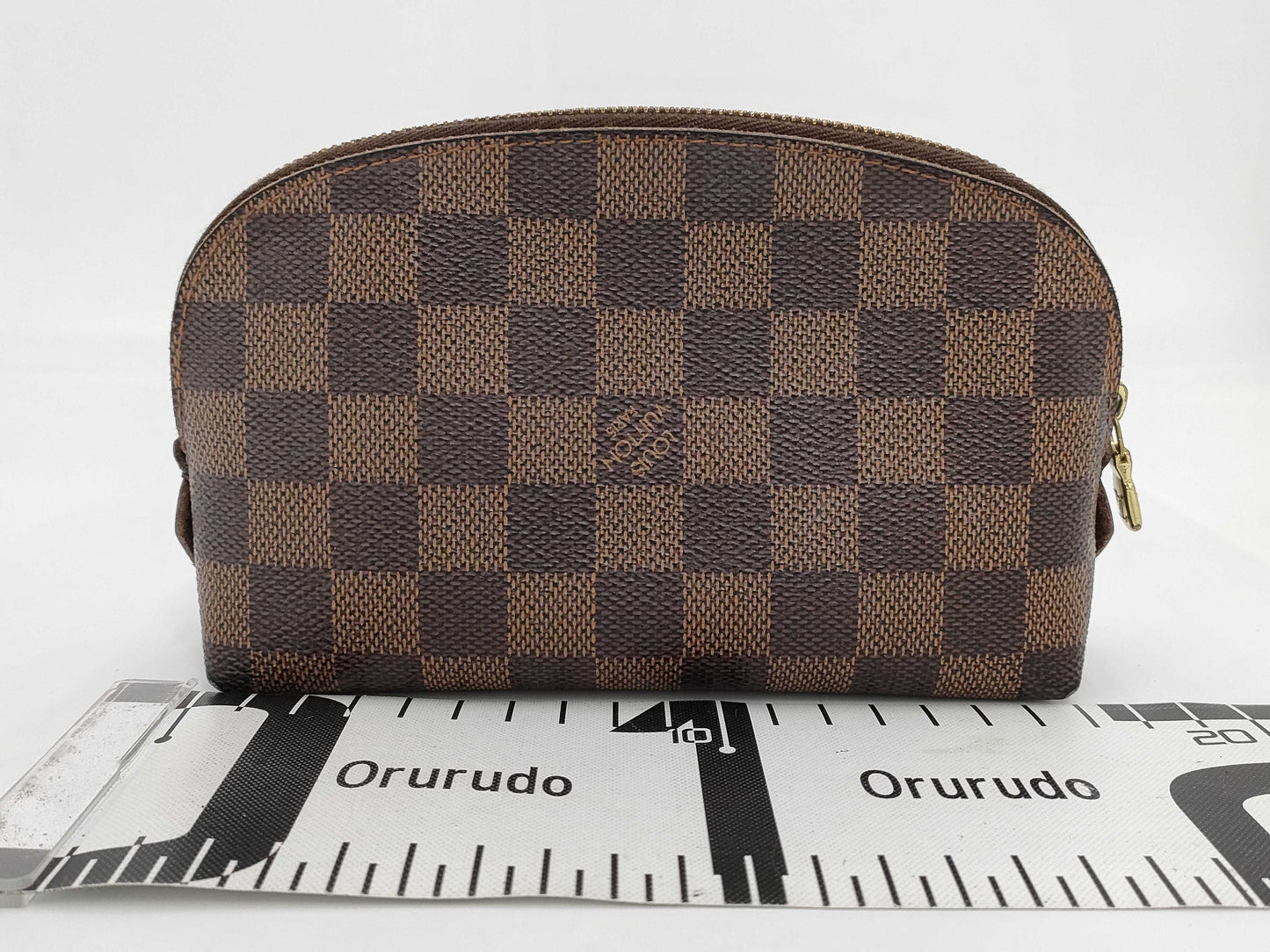LOUIS VUITTON Damier N47516 Pochette Cosmetic Pouch Pouch