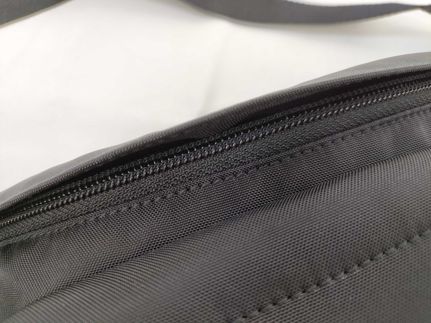 BALENCIAGA nylon body bag/waist bag