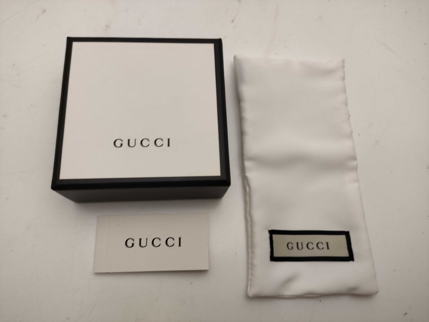 GUCCI Gucci Ghost REAL Logo Necklace