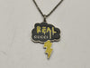 GUCCI Gucci Ghost REAL Logo Necklace