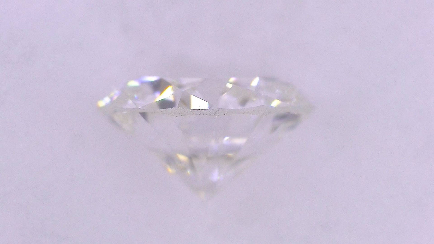 0.290ct G VS-1 GOOD/GD/GD NONE NATURAL 4.30-4.33X2.49mm Diamond Loose