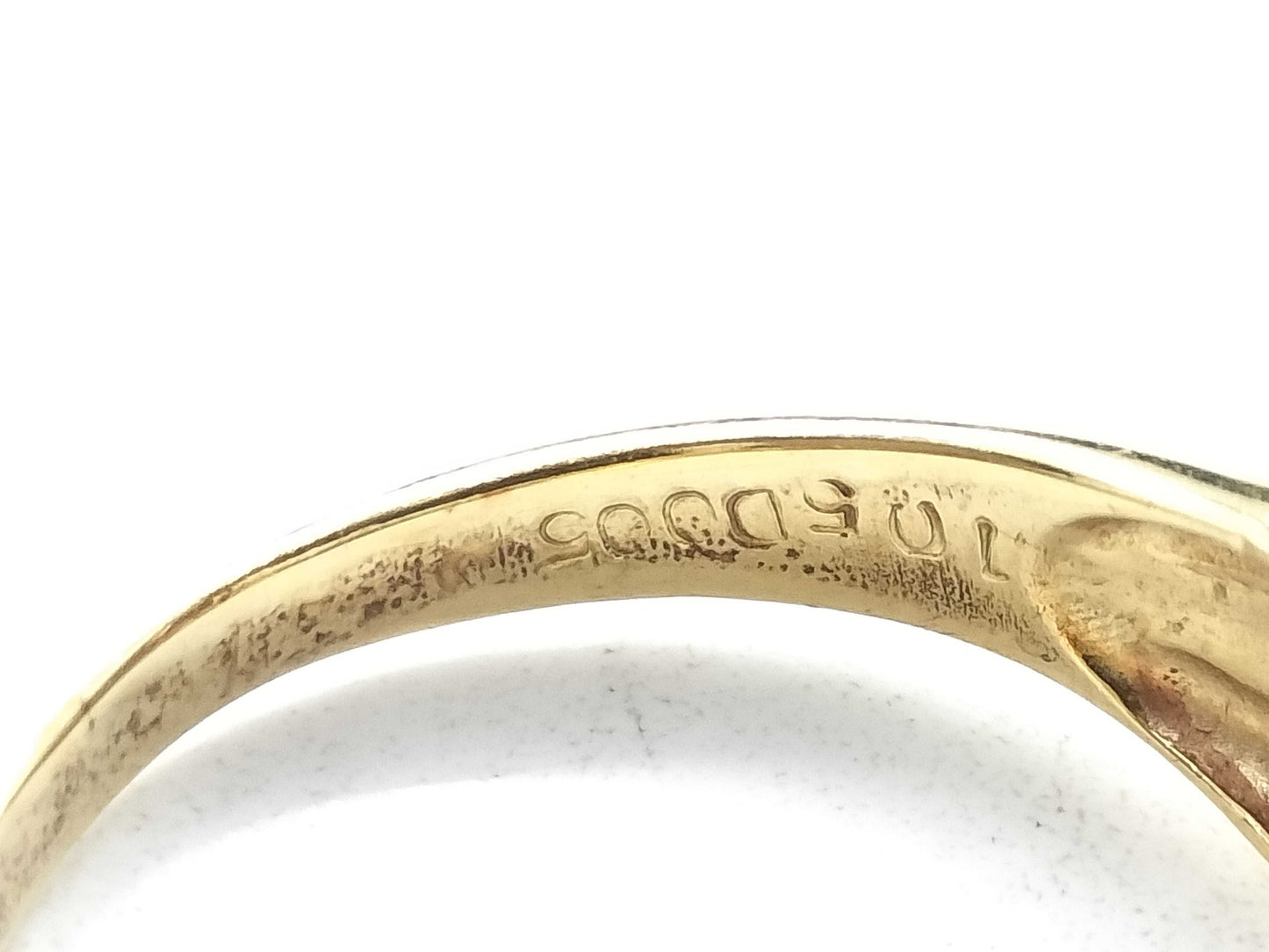 TL 1.05ct D 0.05ct K18 4.8g Ring