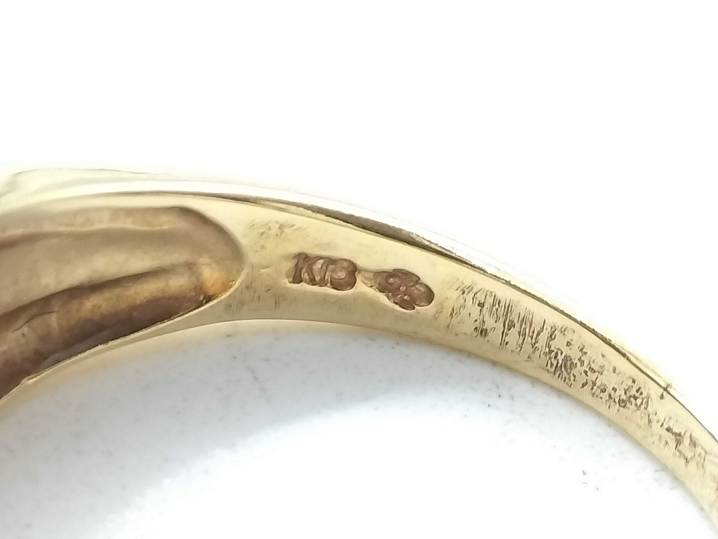 TL 1.05ct D 0.05ct K18 4.8g Ring