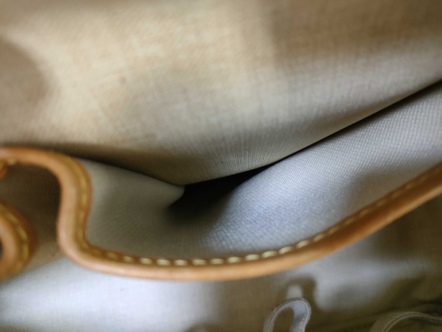 LOUIS VUITTON Monogram M47270 Deauville Handbag