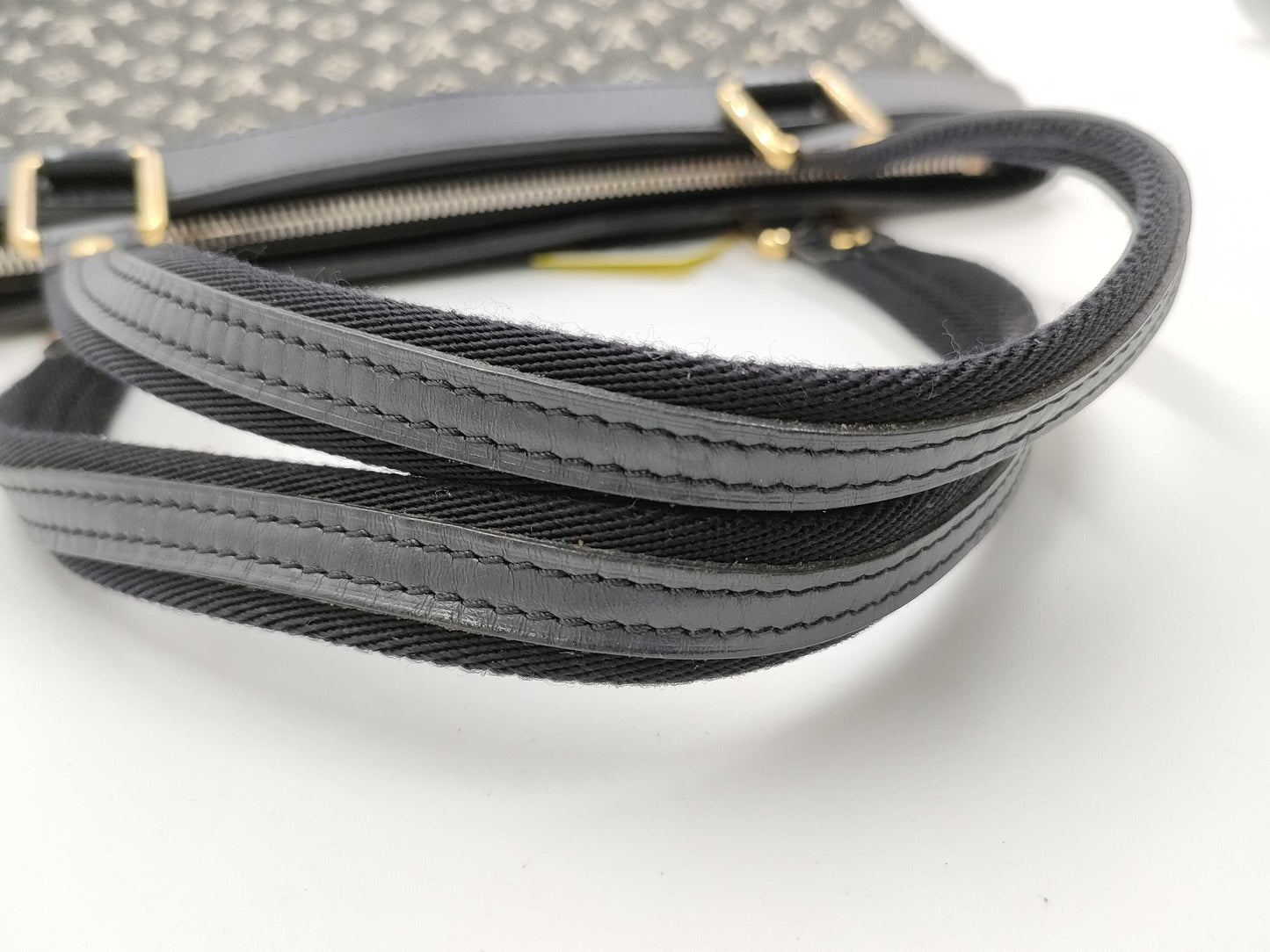 LOUIS VUITTON Monogram Mini Lucille PM Handbag