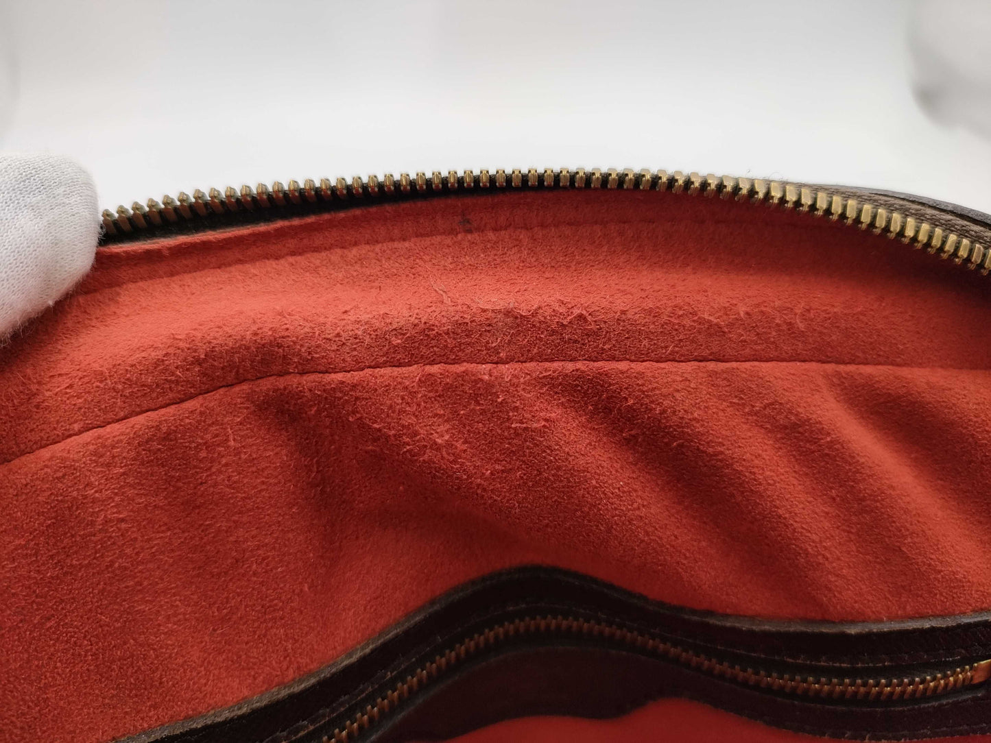 LOUIS VUITTON Damier N51150 Brera Handbag