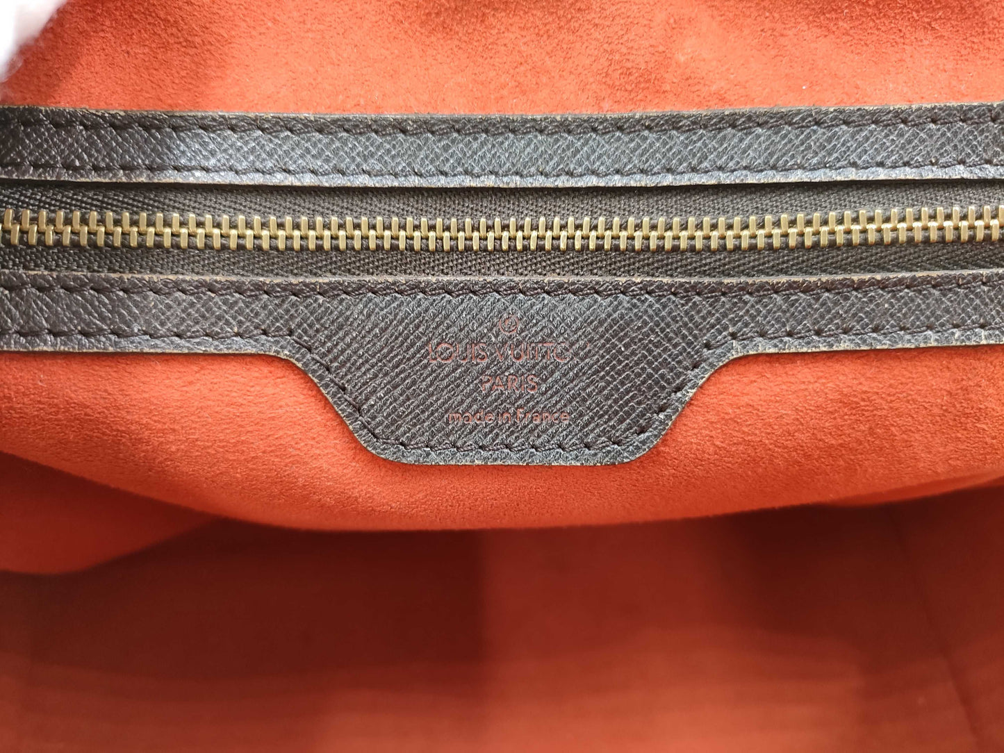 LOUIS VUITTON Damier N51150 Brera Handbag