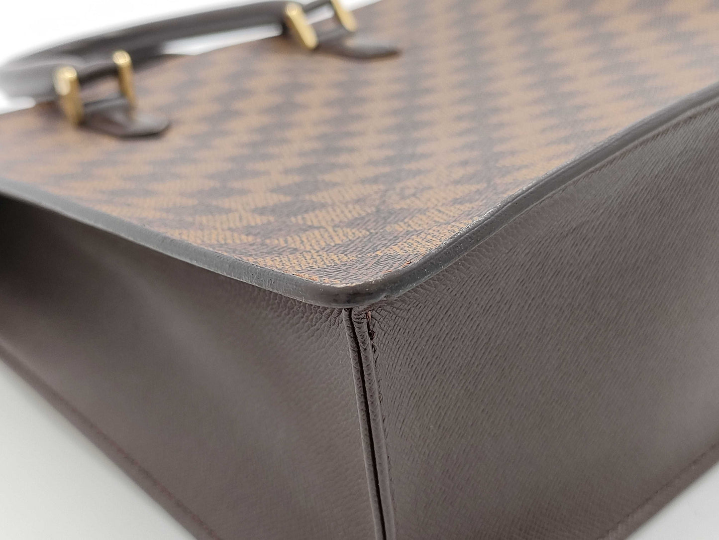 LOUIS VUITTON Damier N51145 Venice Tote Bag with Strap