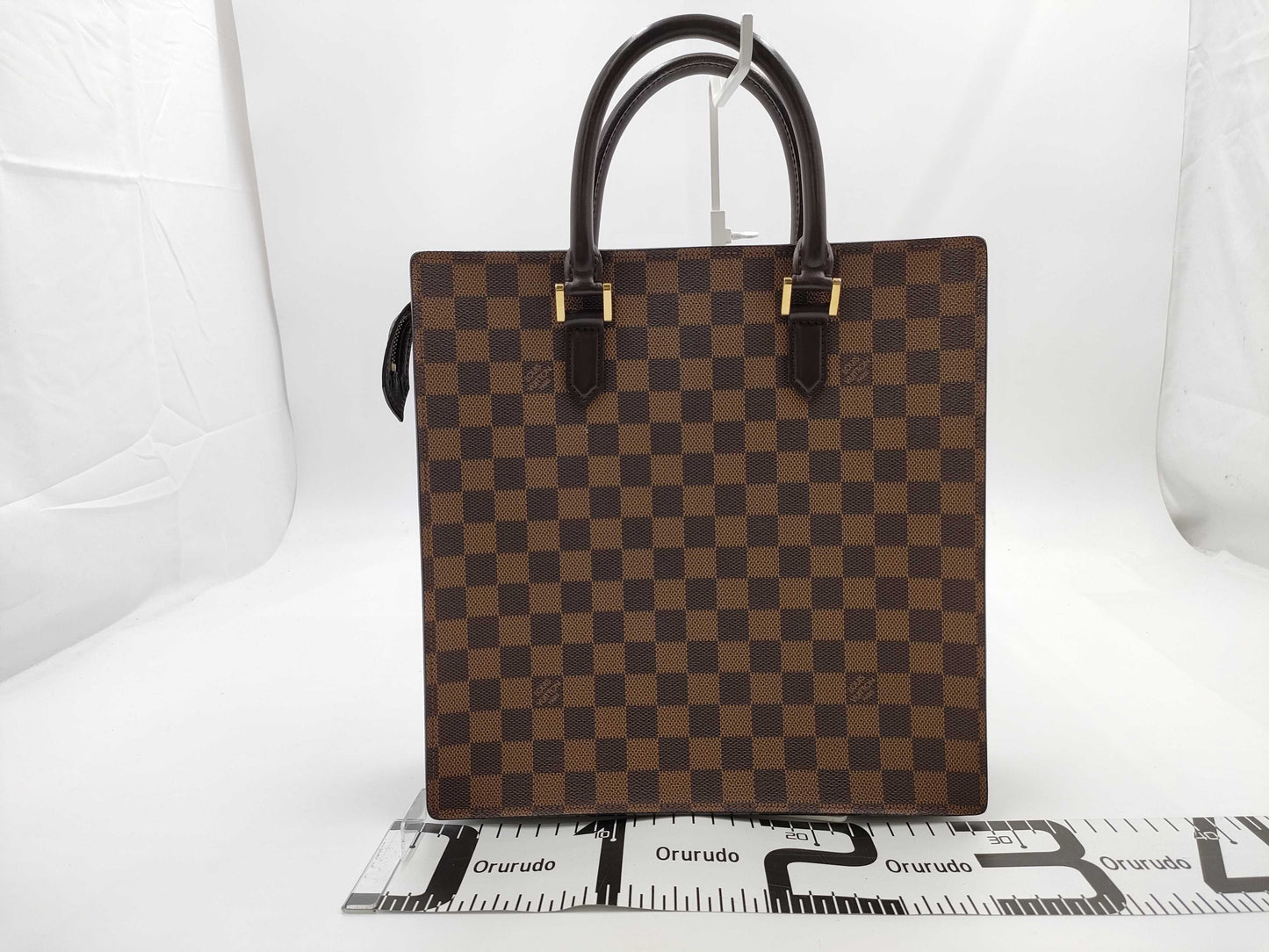 LOUIS VUITTON Damier N51145 Venice Tote Bag with Strap