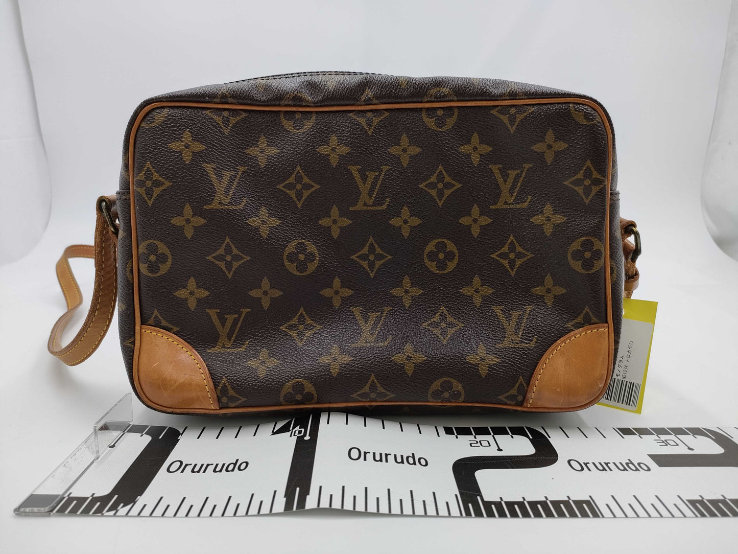LOUIS VUITTON Monogram M51274 Trocadero Shoulder Bag