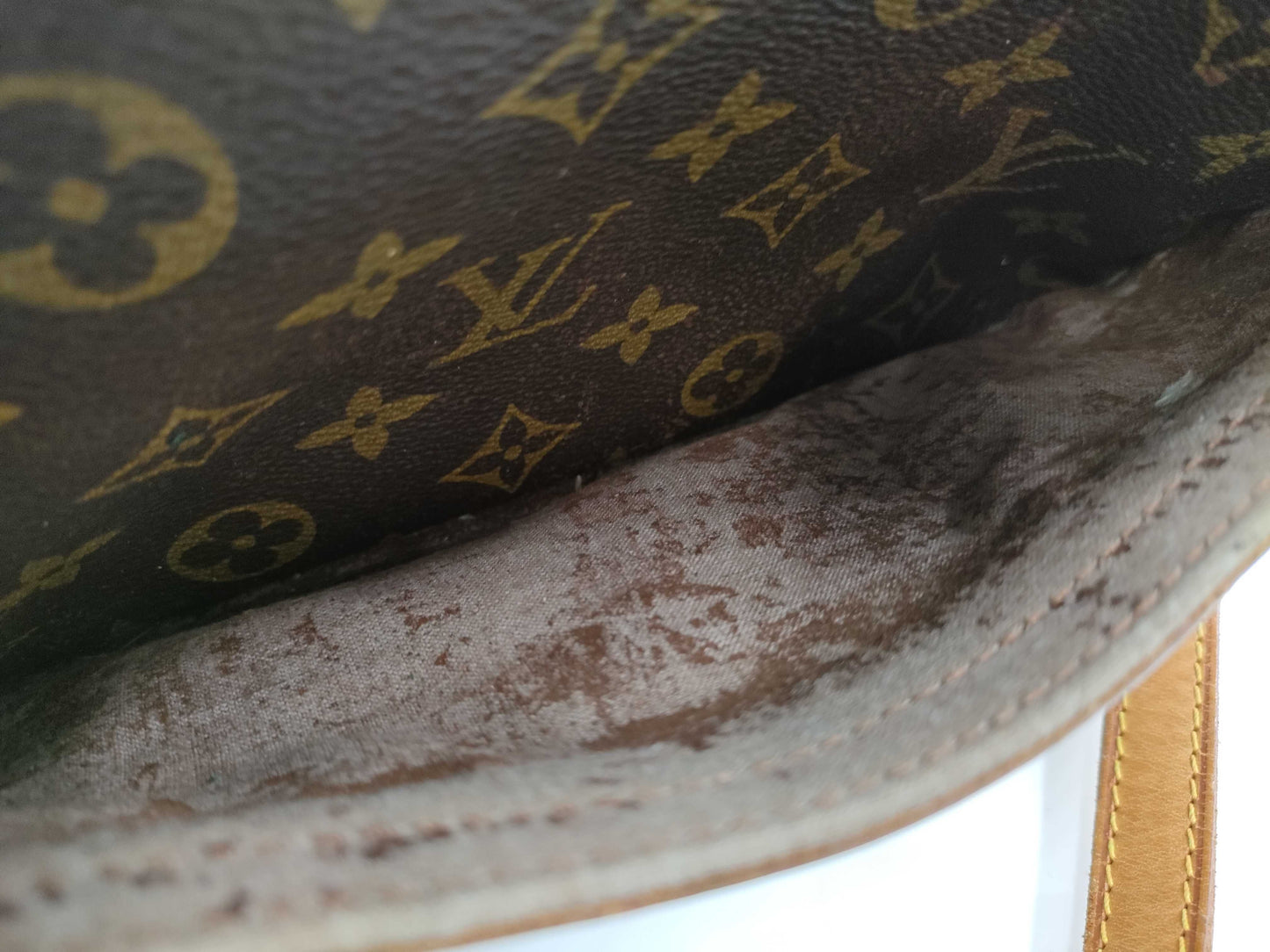 LOUIS VUITTON Monogram M51274 Trocadero Shoulder Bag