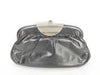LOEWE Leather Pouch Clutch Bag