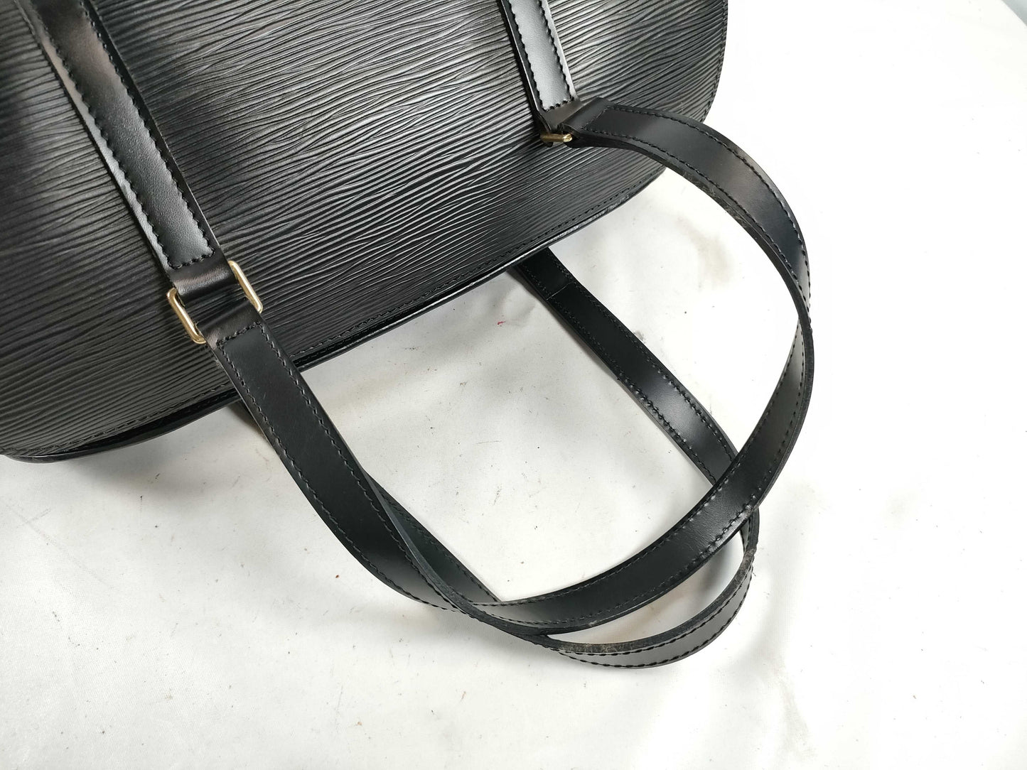 LOUIS VUITTON M52222 Epi Soufflot Handbag with Pouch
