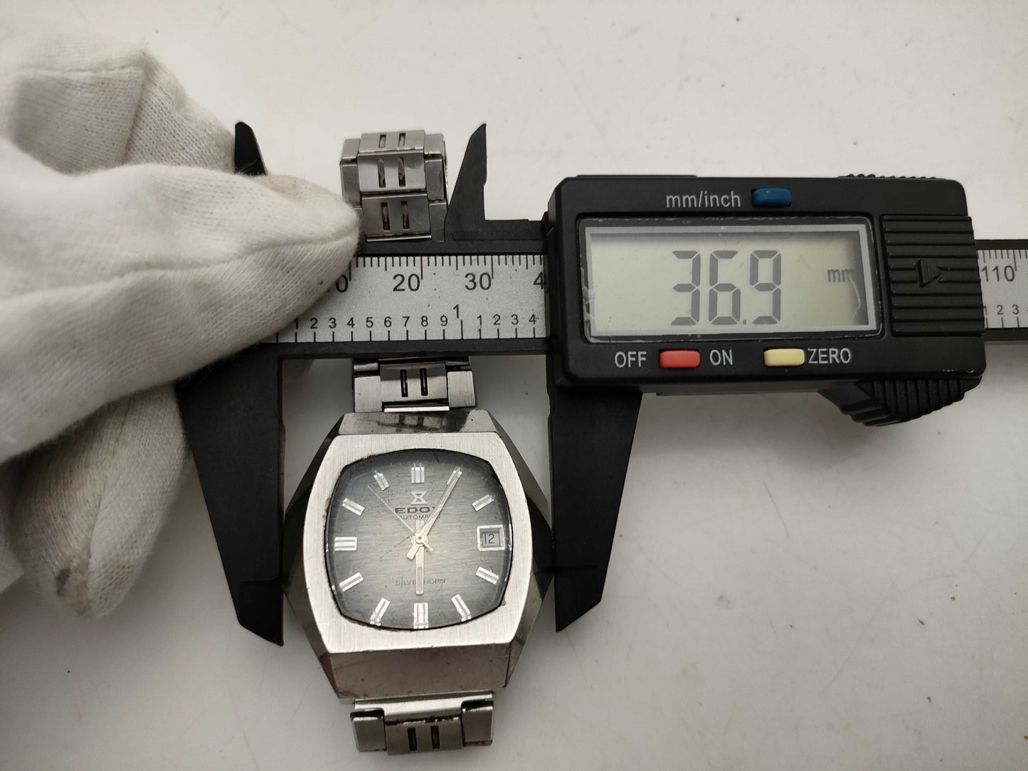 EDOX SILVERHORN Men's Watch