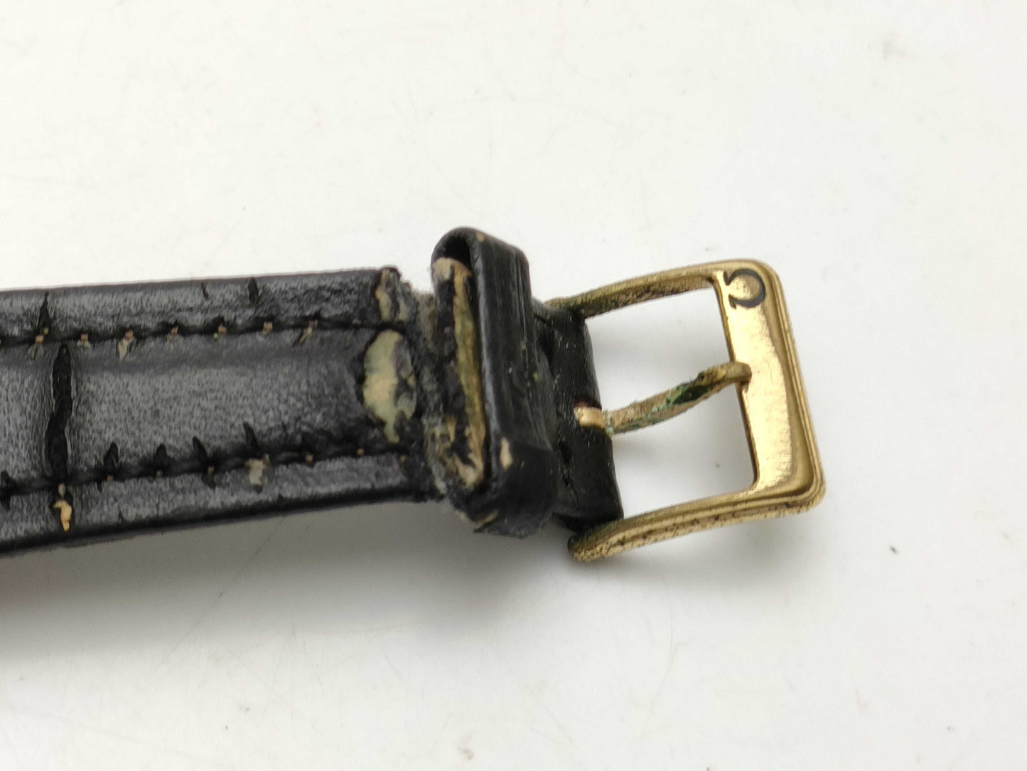 OMEGA De Ville Men's Watch with Aftermarket Strap