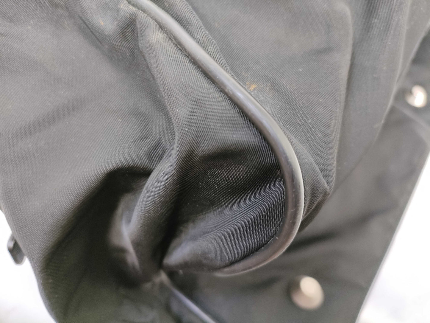 PRADA Nylon V20 2-Way Boston Bag