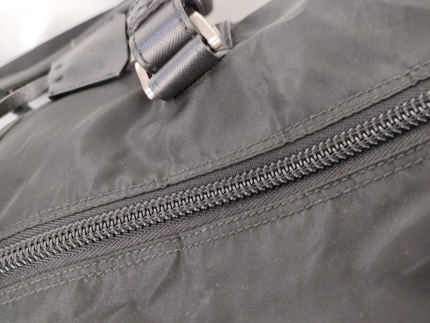 PRADA Nylon V20 2-Way Boston Bag