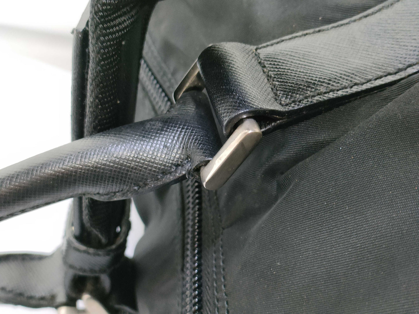 PRADA Nylon V20 2-Way Boston Bag