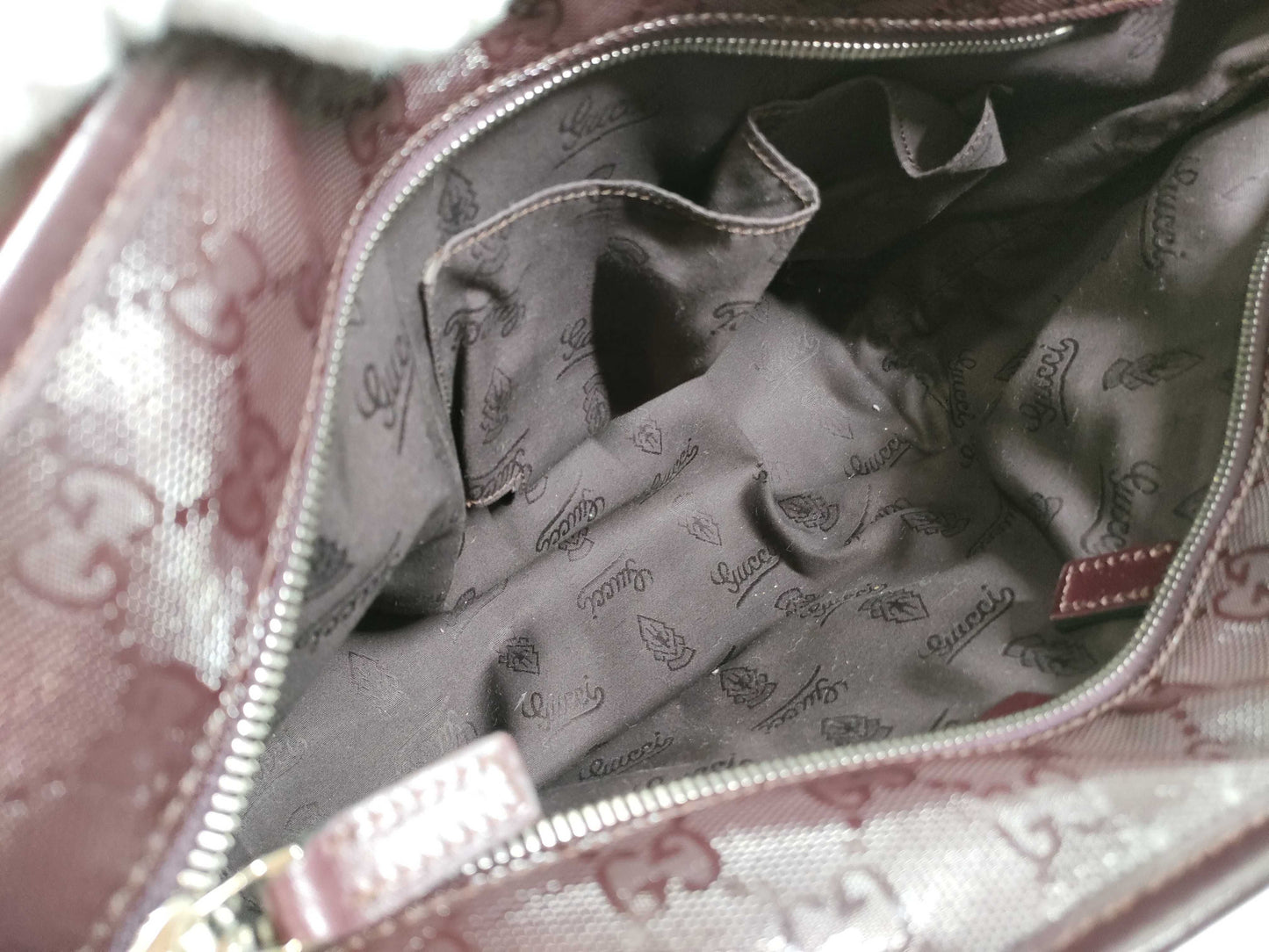 GUCCI GG Imprime GG Imprime Handbag 211138 Handbag