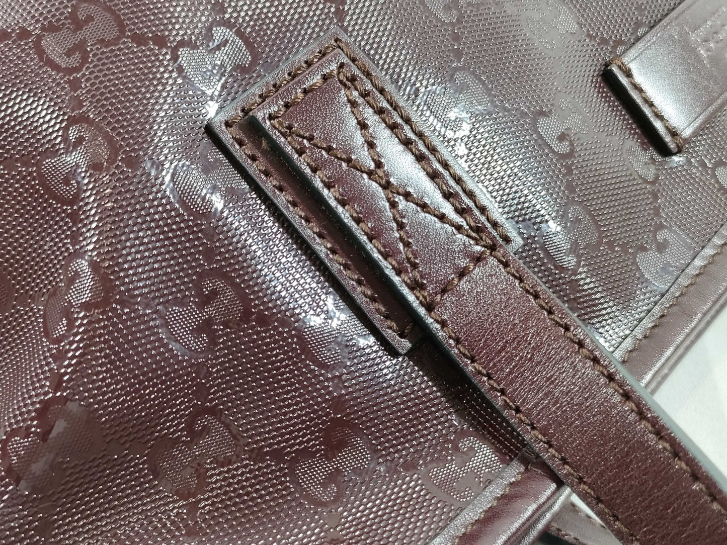GUCCI GG Imprime GG Imprime Handbag 211138 Handbag
