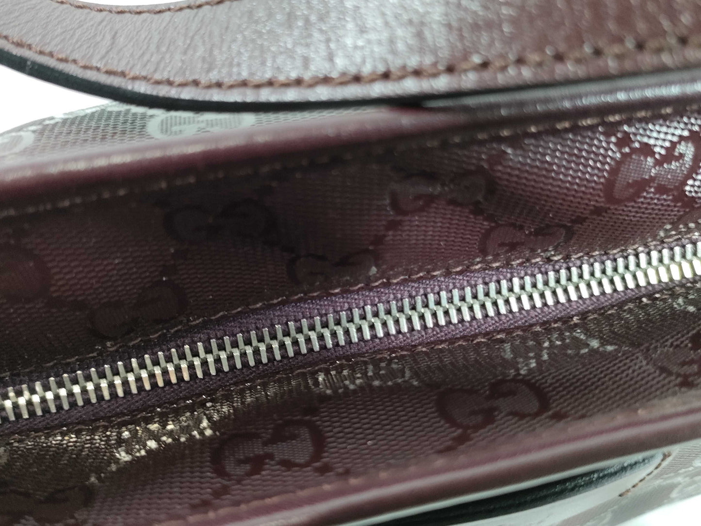 GUCCI GG Imprime GG Imprime Handbag 211138 Handbag