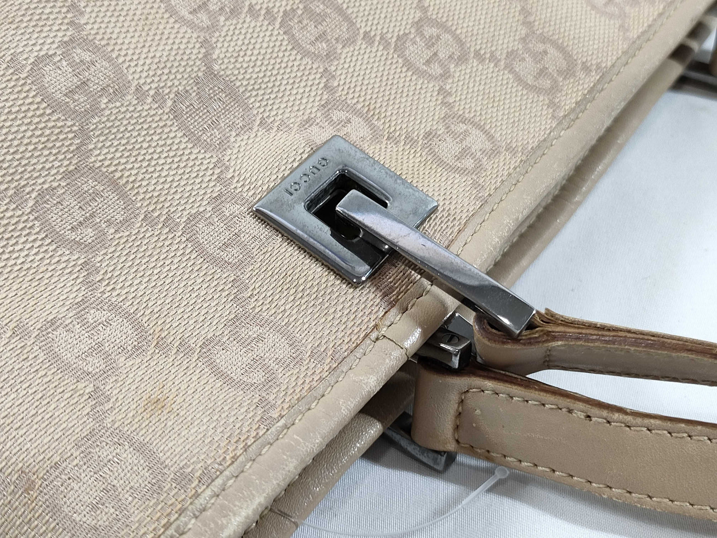 GUCCI GG Canvas Tote Bag 31244 Handbag