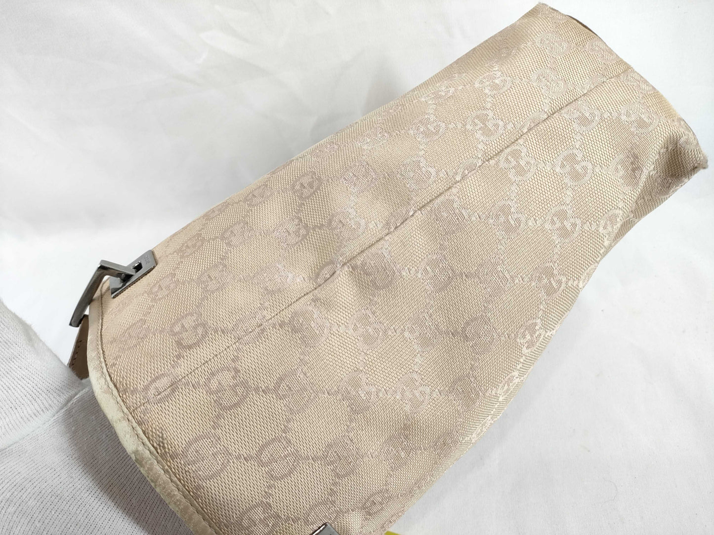GUCCI GG Canvas Tote Bag 31244 Handbag