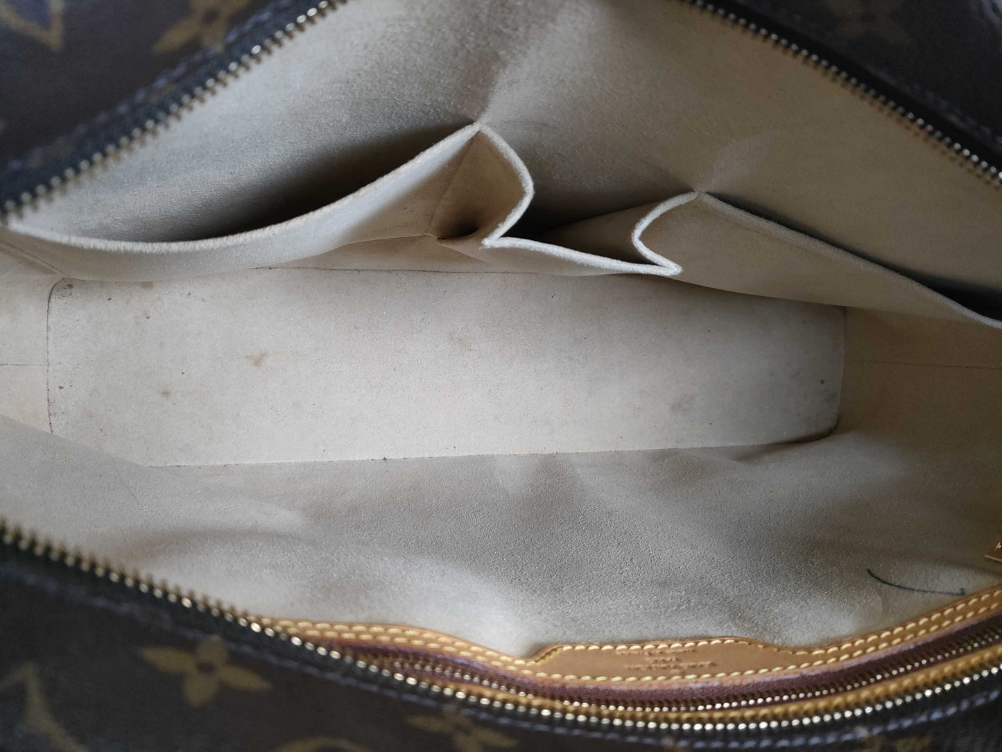 LOUIS VUITTON M51155 Monogram M51155 Luco Tote Bag