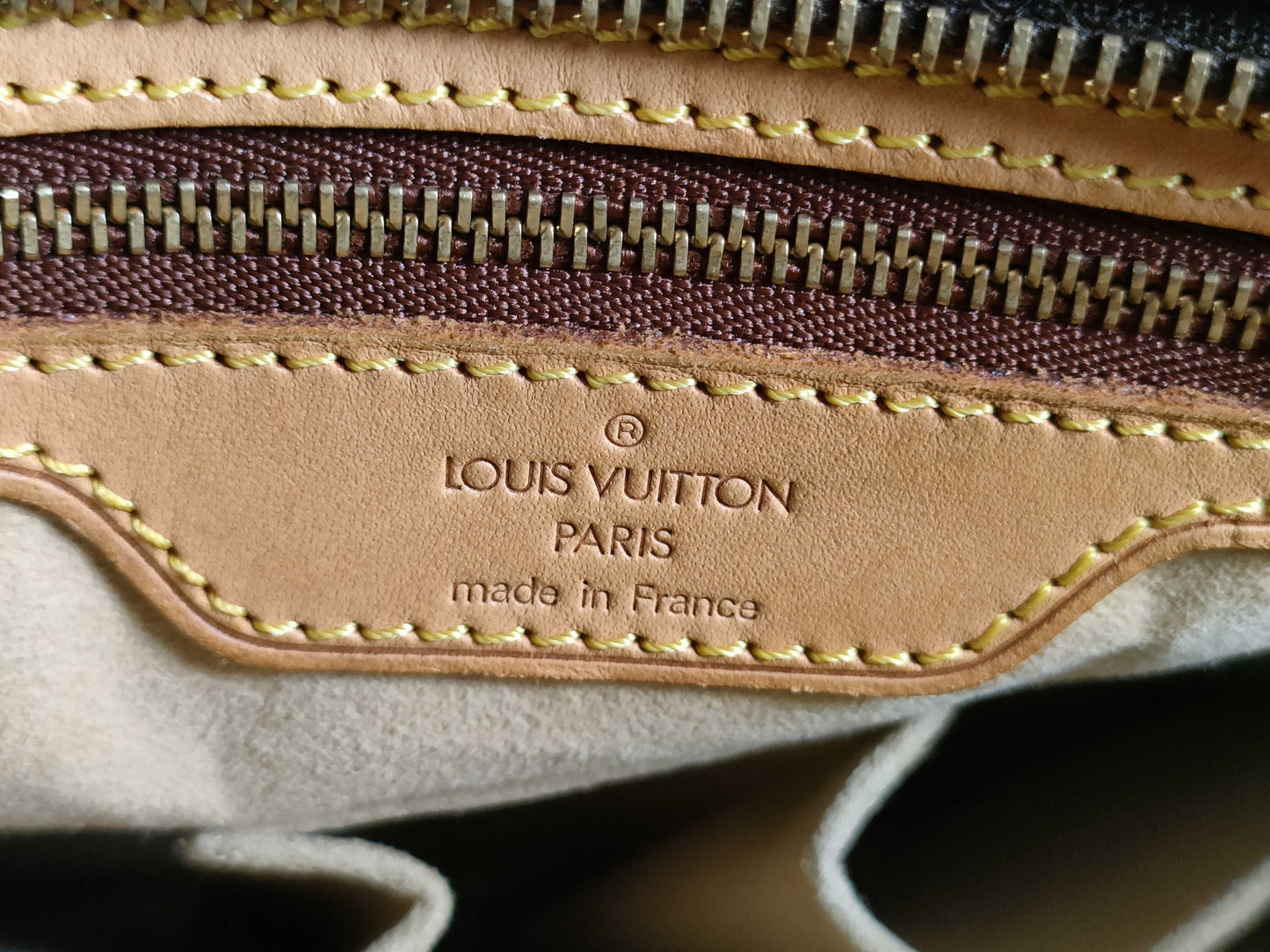 LOUIS VUITTON M51155 Monogram M51155 Luco Tote Bag