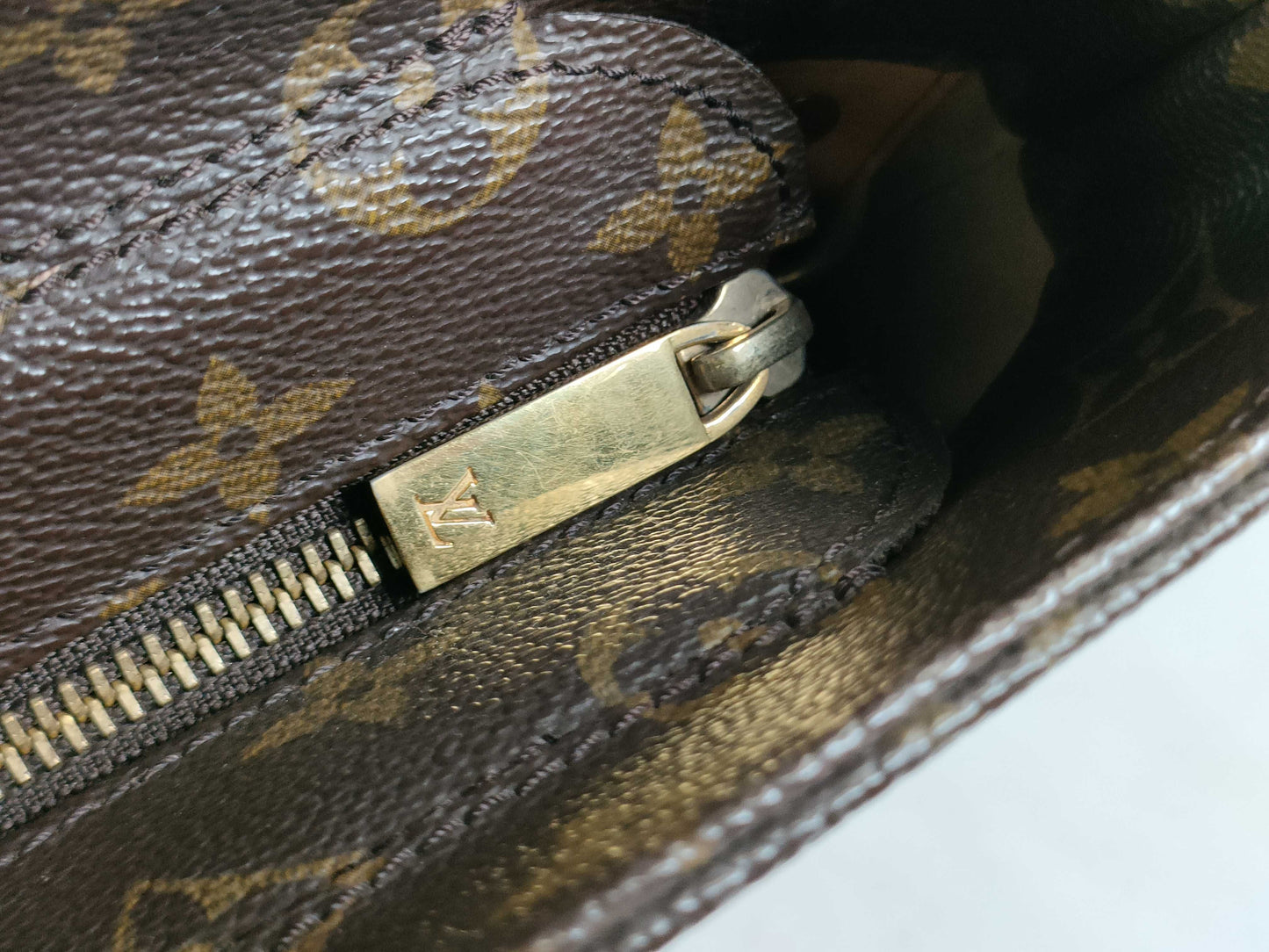 LOUIS VUITTON M51155 Monogram M51155 Luco Tote Bag